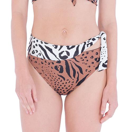 Hurley Animix Moderate High Waist dámské plavky