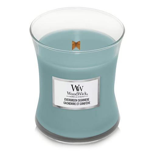 Levně WoodWick Evergreen Cashmere 275 g