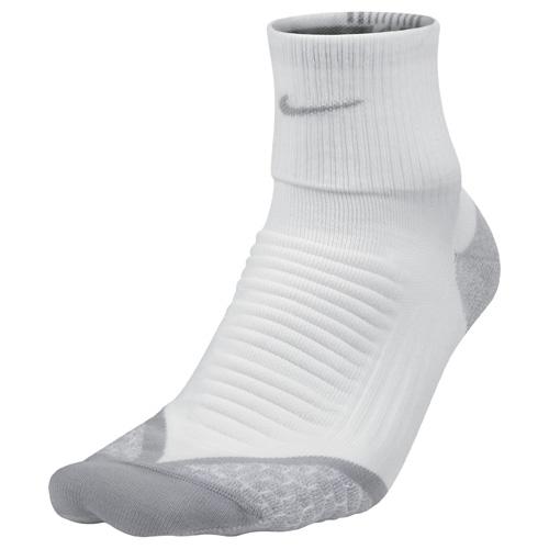 Levně Pánské ponožky Nike Elite Running Cushion QTR - Velikost 46 - 251105