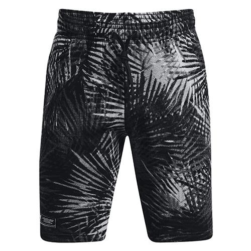 Under Armour UA Rival Flc Sport Palm Sts-BLK 1370348-001
