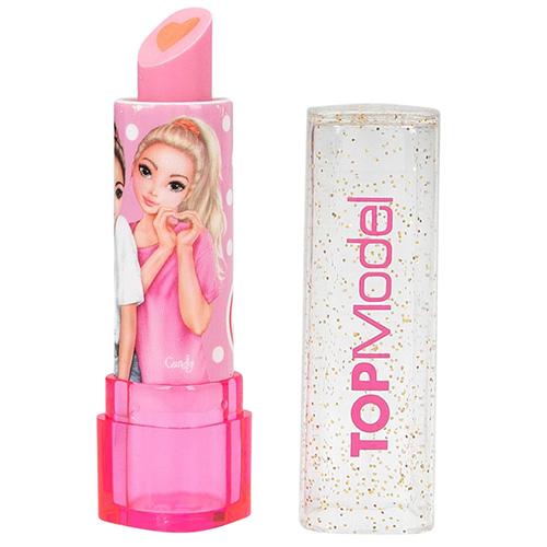 Levně Top Model Guma ve tvaru rtěnky Fergie růžová