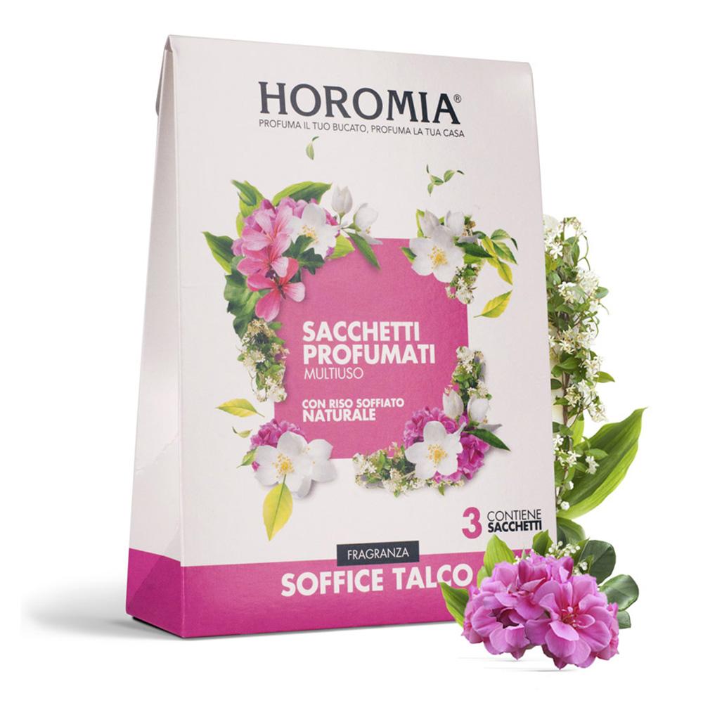 Horomia Vonné sáčky Soffice Talco 3 ks
