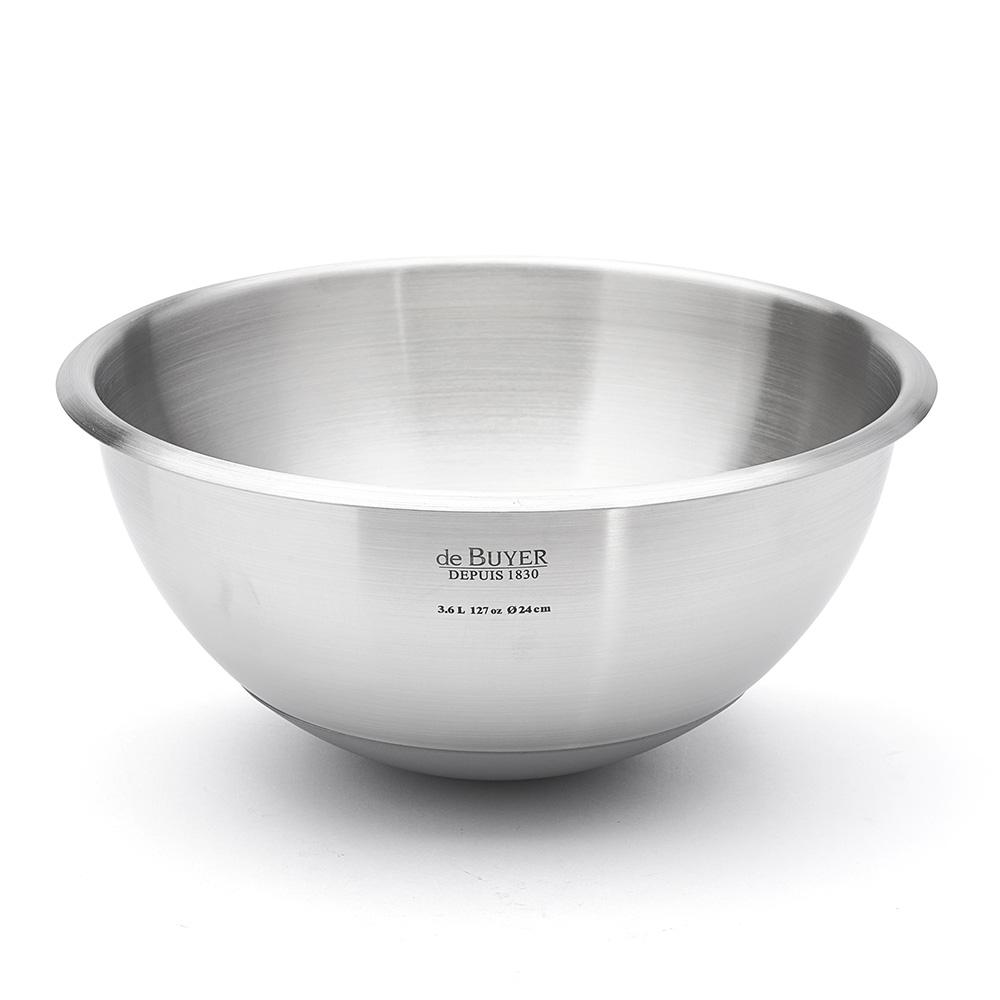 de Buyer Nerezová mísa CUL-DE-POULE 24 cm 3,6 l