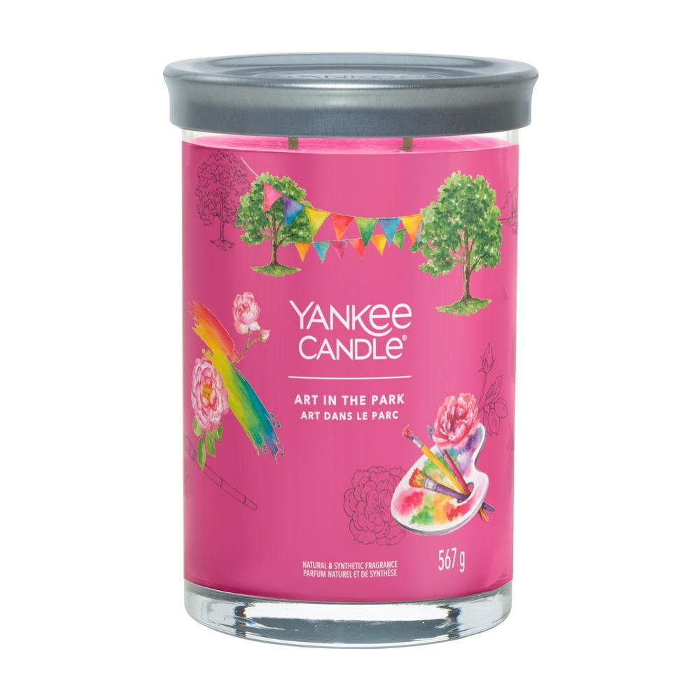 Svíčka Yankee Candle Signature Tumbler velká, Art in the Park