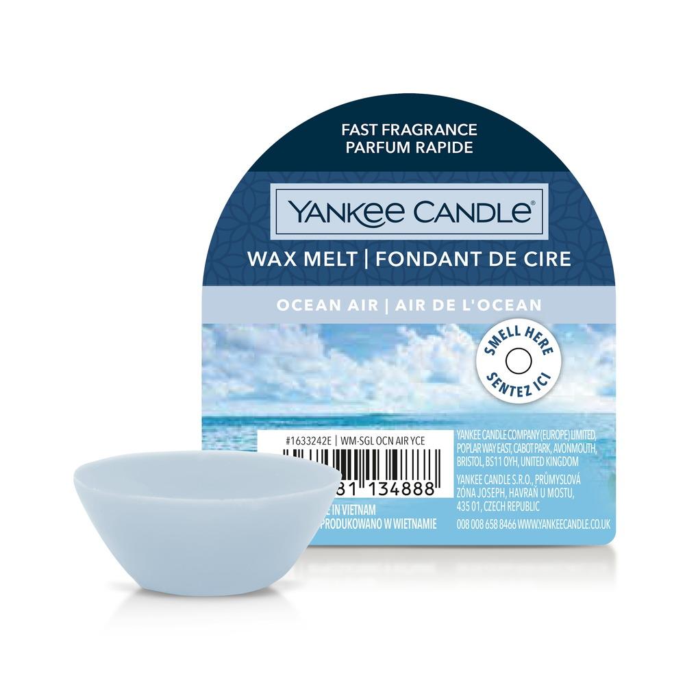 Vonný vosk Yankee Candle 22 g, Ocean Air