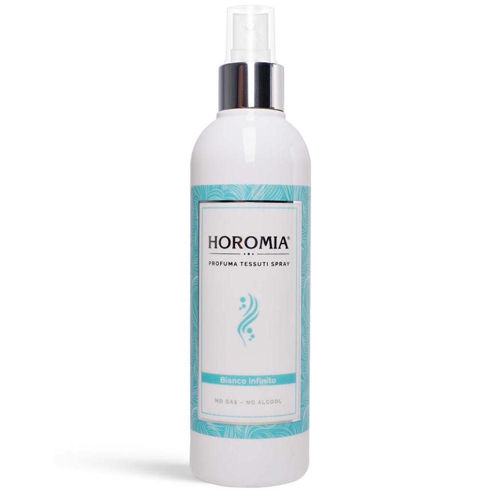 Vonný sprej na textilie Horomia, Bianco Infinito 250 ml