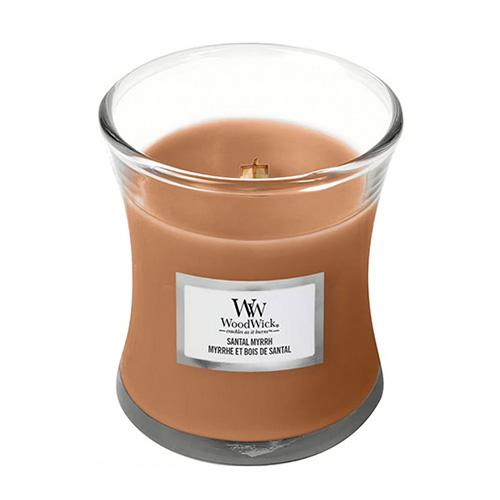 Levně WoodWick Santal Myrrh 85 g