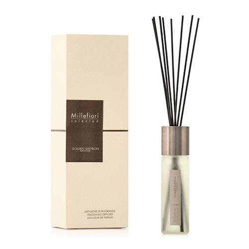 Millefiori Selected Golden Saffron / difuzér 100ml