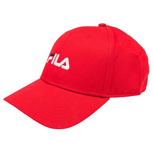 Fila 6 PANEL CAP with linear logo/strap back 686029006
