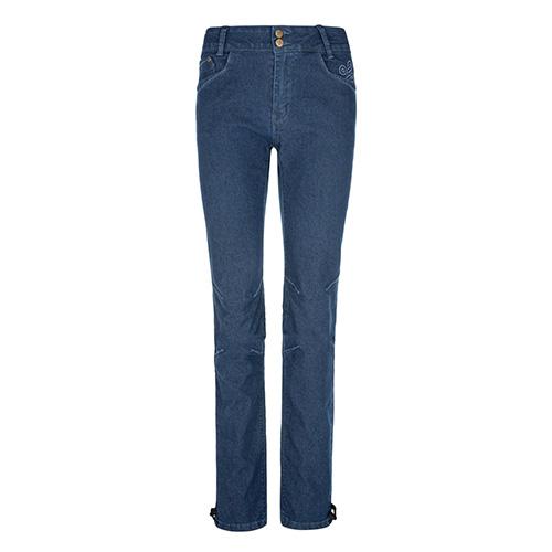 Kilpi Dámské outdoorové kalhoty DANNY W tmavě modré