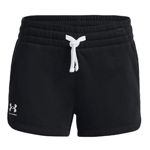 Under Armour Rival Fleece Short - Dívčí volnočasové teplákové šortky Rival Fleece