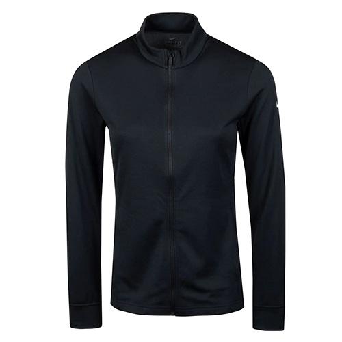 Nike dámská mikina golf DF UV FZ TOP černá
