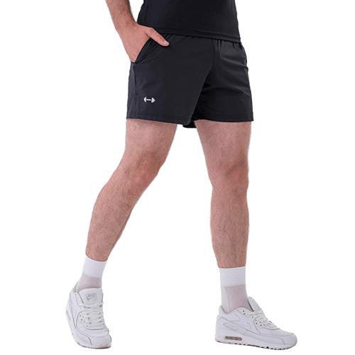 Nebbia Next Level šortky “Airy” 317 Black Černá