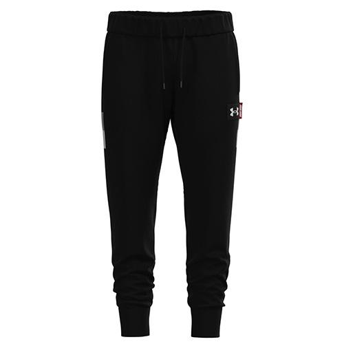 UA BASELINE FLEECE JOGGER-BLK
