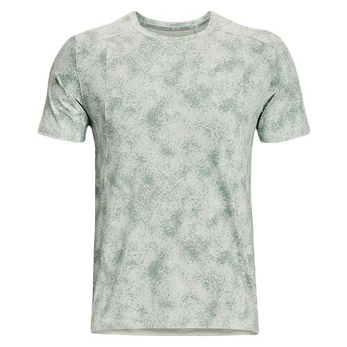 Under Armour ISO-CHill Laser SS II sportovní tričko Pánské Trička s krátkým rukávem zelená