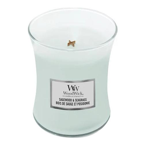 Levně Woodwick Sagewood & Seagrass 275 g