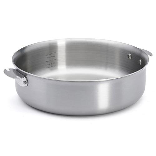 Levně de Buyer Pánev na soté ALCHIMY LOQY 28 cm stříbrná nerezová ocel