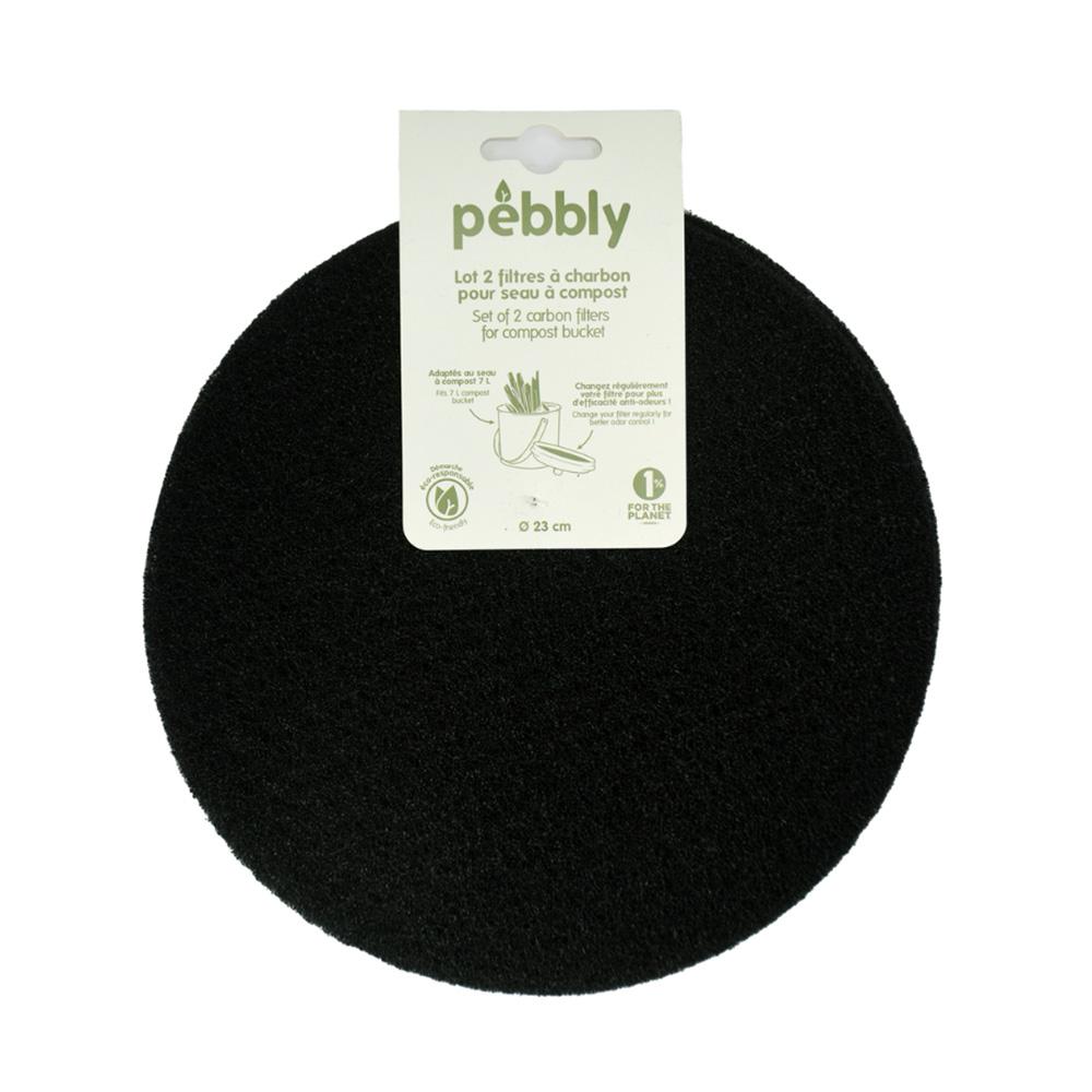 Sada filtrů pro kompostéry Pebbly SPNBA167F 2x