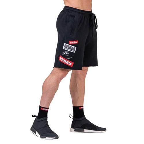 Nebbia boys šortky černá