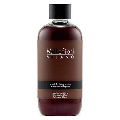 Millefiori aroma difuzér Natural Bílé kakao & Dřevo 250 ml