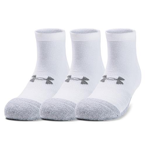 Under Armour ponožky Heatgear Low Cut Bílá / Šedá