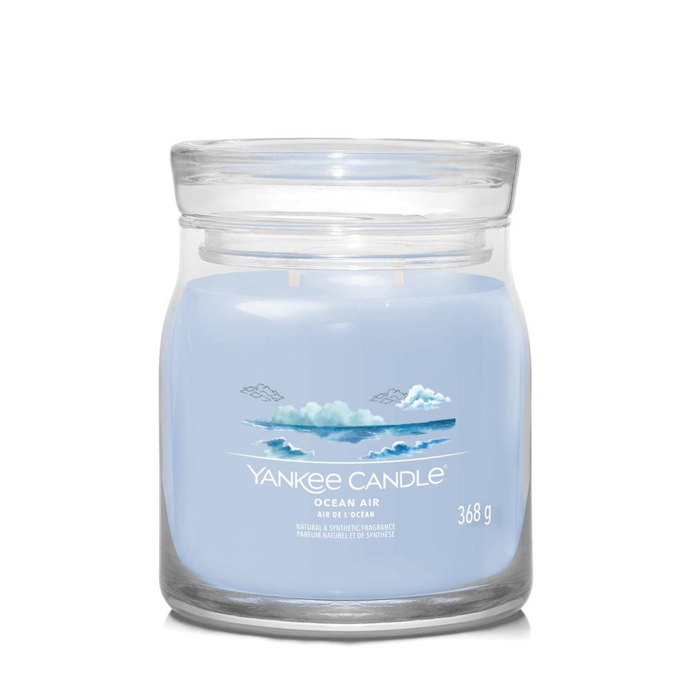 Svíčka Yankee Candle Signature střední, Ocean Air