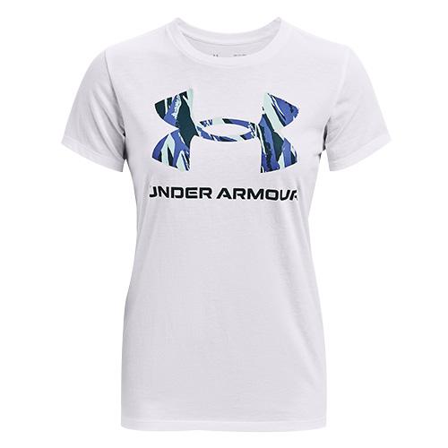 Dámské tričko Under Armour Live Sportstyle Graphic SSC - 3411883