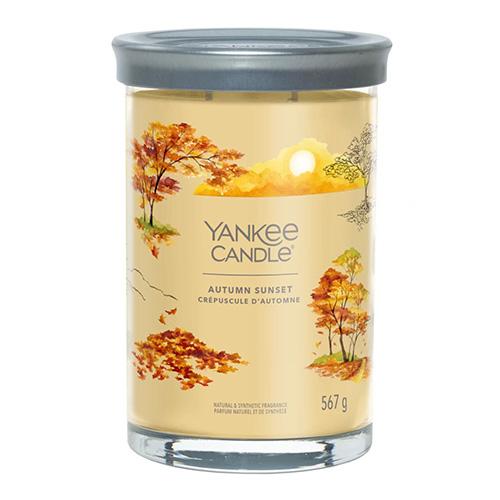 Levně Yankee Candle Signature Autumn Sunset YC Signature tumbler 568g