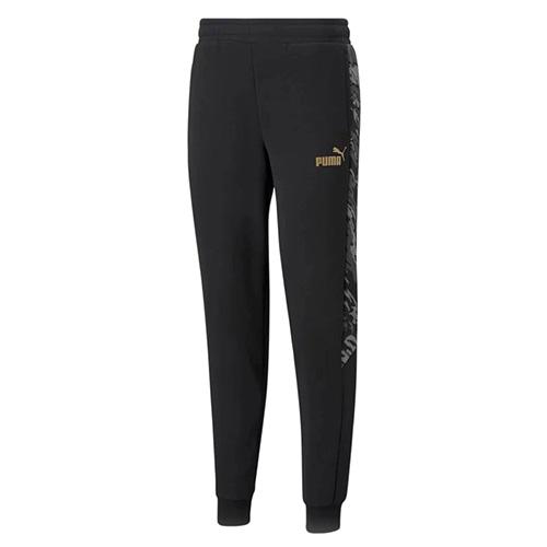 Puma Graphic sweatpant FL černá