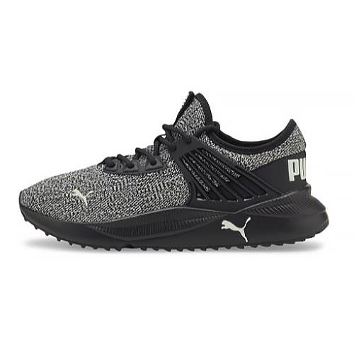 Puma Pacer Future Knit Šedá Černá