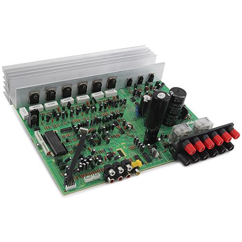 Náhradní dálkové ovládání AKAI Main amplifier board ND AS005RA-750
