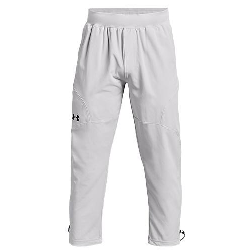 Under Armour UA Unstoppable Crop Pant Šedá