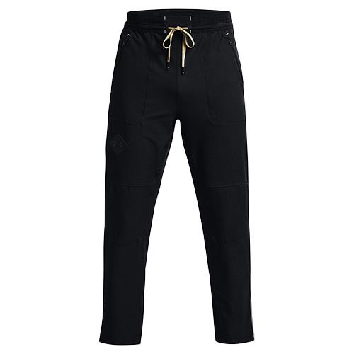 Under Armour tepláky UA Terrain Woven Ankle pants-BLK černé