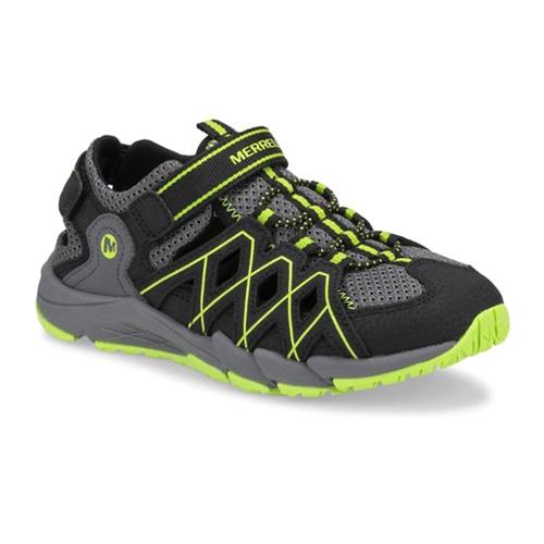 Merrell Hydro Quench sandály MK263196 2021 grey/black/lime