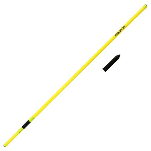 Levně Slalomová tyč Macron Pole No Spike Flexi