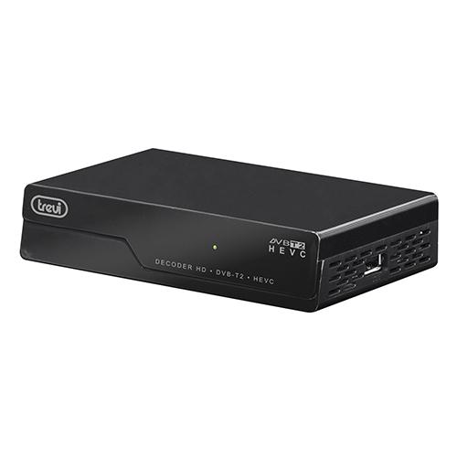 Levně Trevi HE 3375 TS DECODER DVBT-T2 HEVC NERO