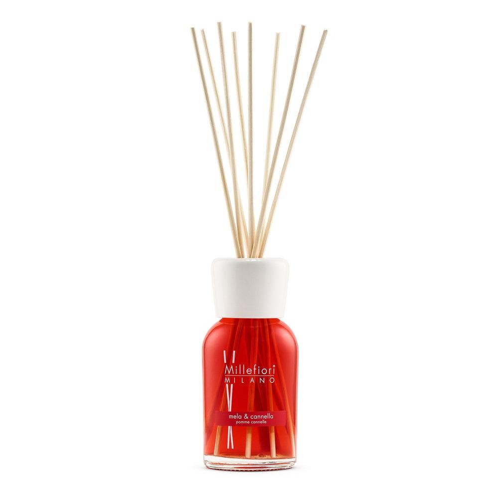 Difuzér Millefiori Milano Natural, Mela & Cannella, 250 ml