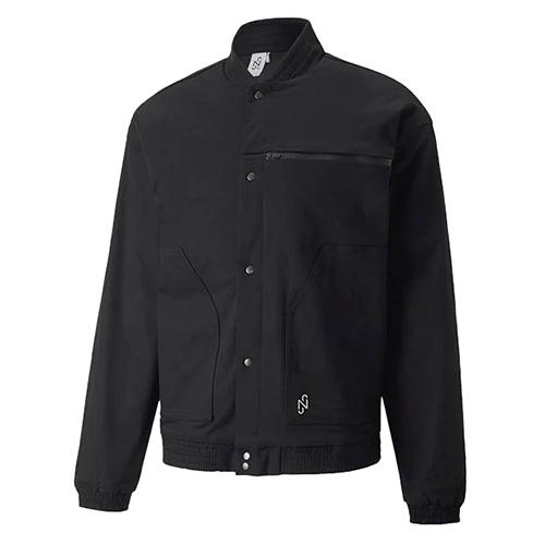 Puma x NJR pánský bomber černý