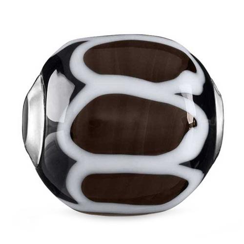Thomas Sabo Korálek Skleněný barevný K0250 017 2 Karma Beads glass black/w