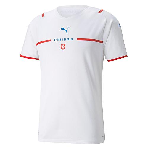 Puma FACR Away Shirt Replica triko Bílá pánské