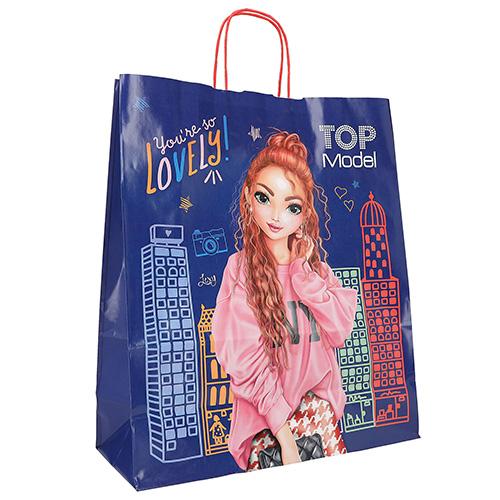 Papírová taška Top Model City Girls