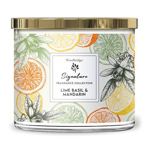 Levně Woodbridge Signature Lime Basil Mandarin 410 g