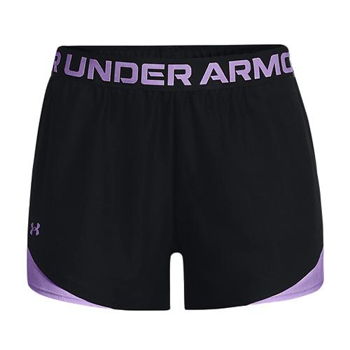 UA Play Up 3.0 Geo Short-BLK