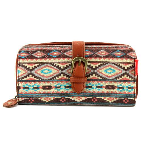 Target peněženka Africké vzory