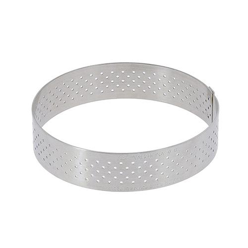 de Buyer Kruhový rám 3098.02 perforovaný průměr 6,5 cm nerez