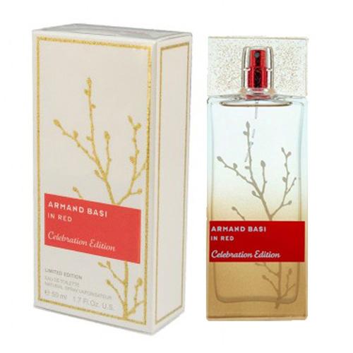 Armand Basi In Red Celebration toaletní voda dámská 50 ml