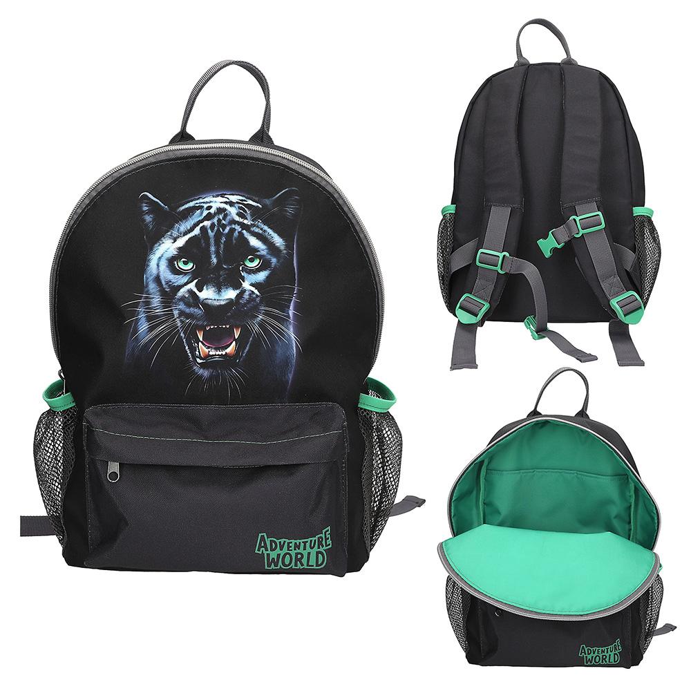 Školní batoh Adventure World Panther