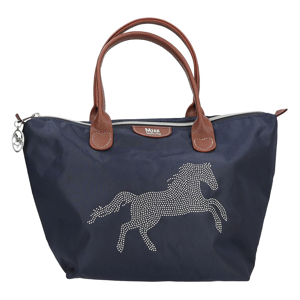 Kabelka do ruky se zipem Miss Melody Luxury Horse