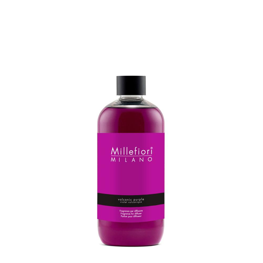 Náplň do difuzéru Millefiori Milano, Vulcanic Purple, 500 ml