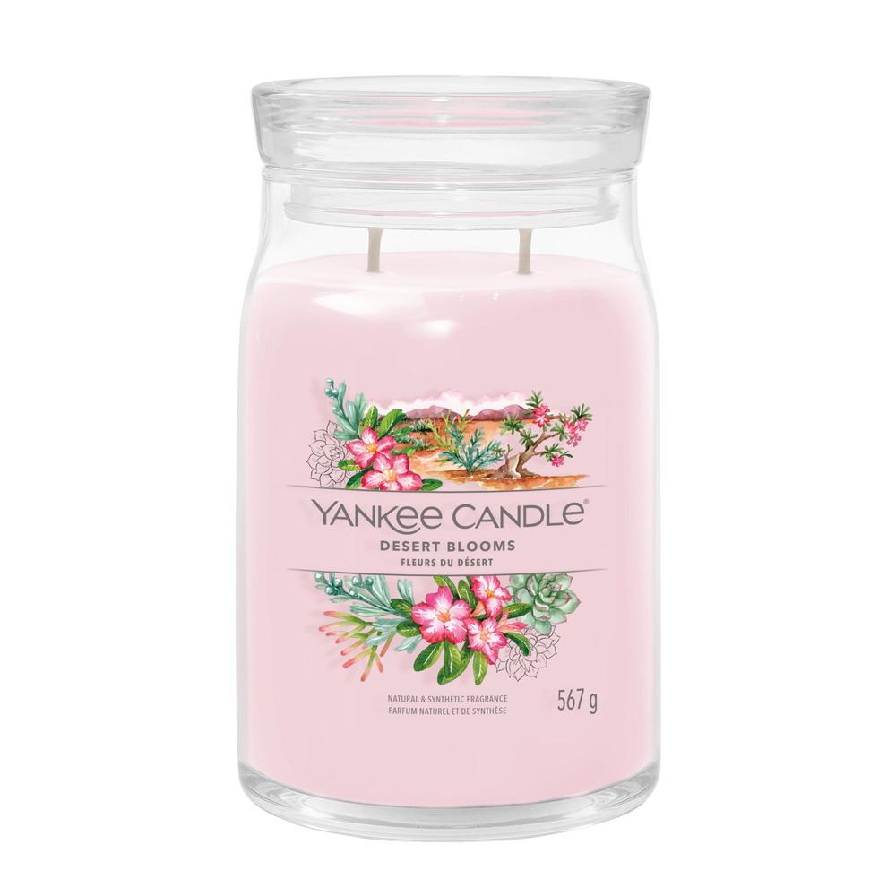 Svíčka Yankee Candle Signature velká, Desert Blooms